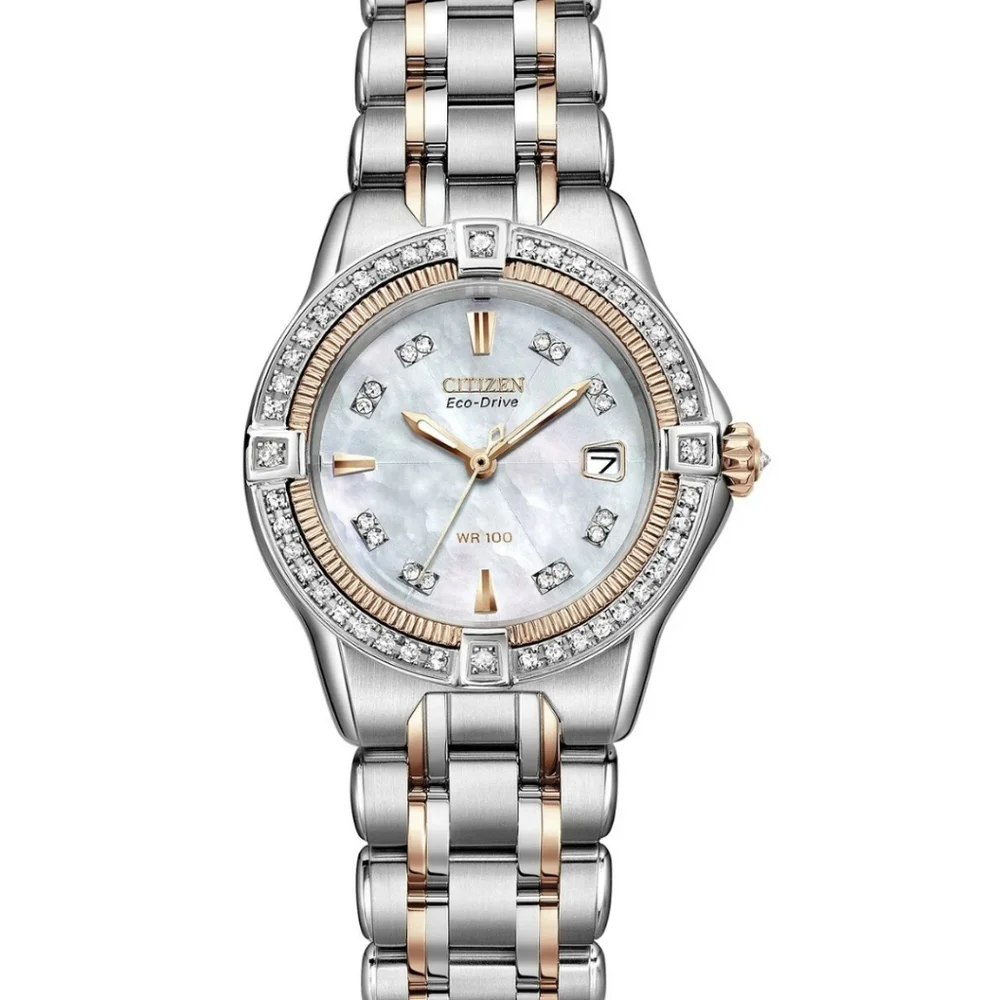 Citizen Eco-Drive SignatureQuattro Diamond WatchEW2066-58D MSRP $1,295